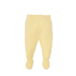 BABY TROUSERS & FEET YELLOW