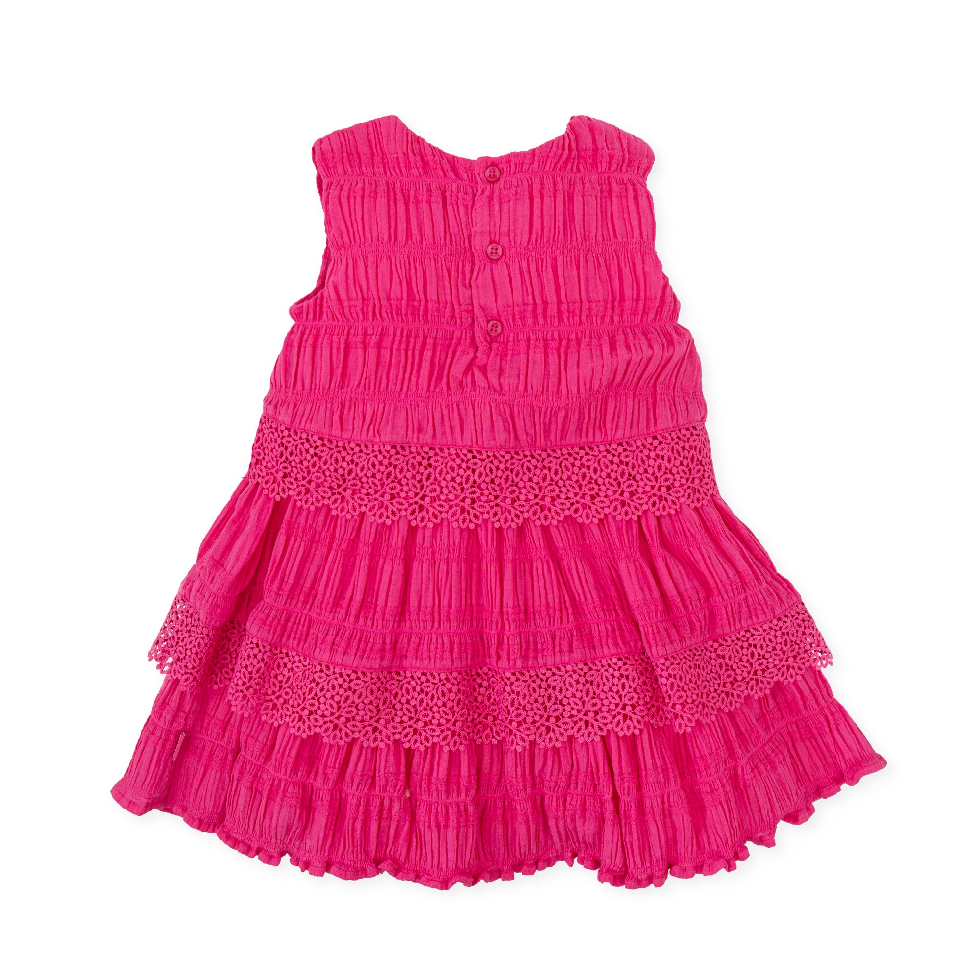 DRESS FUCHSIA