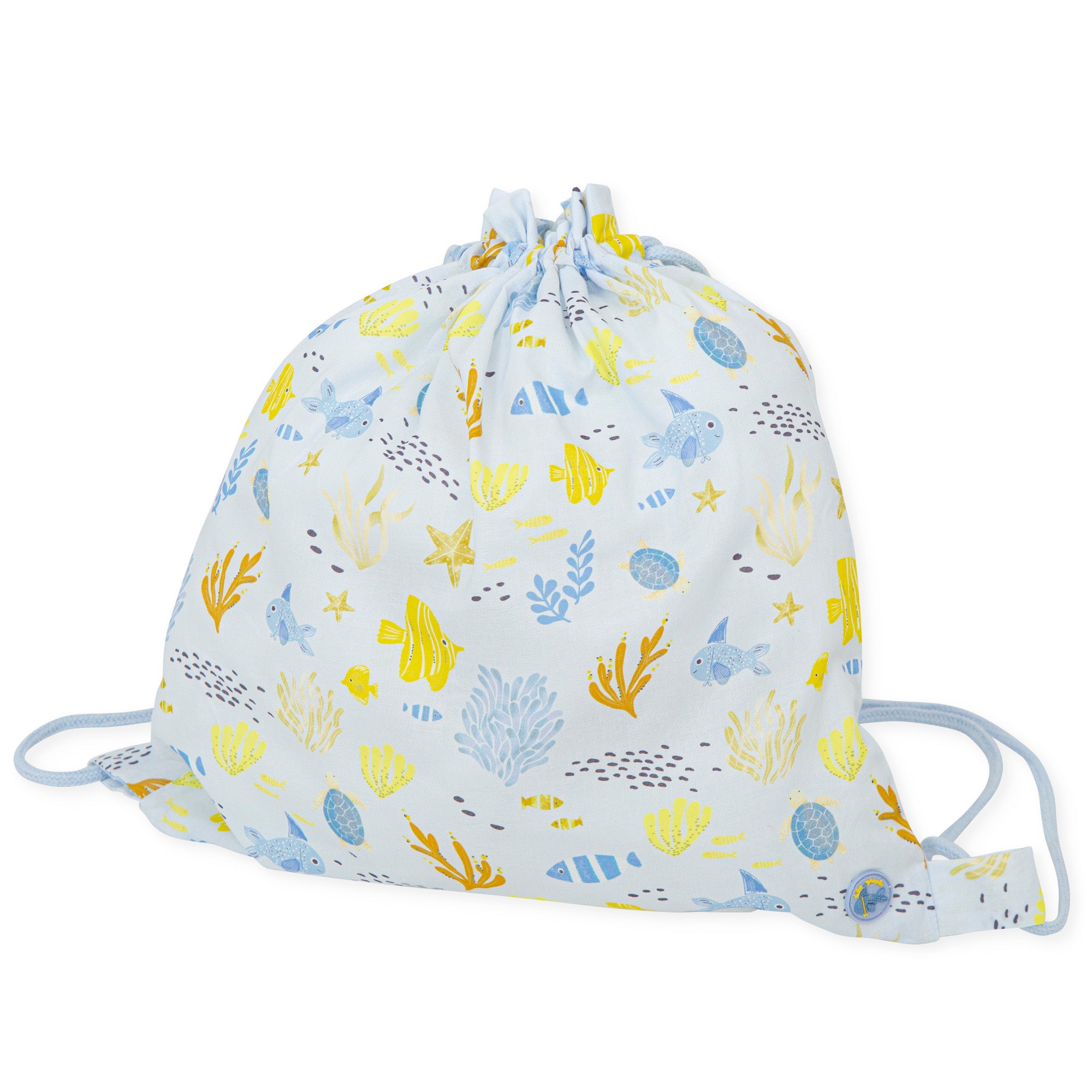 BEACH BAG SKY BLUE