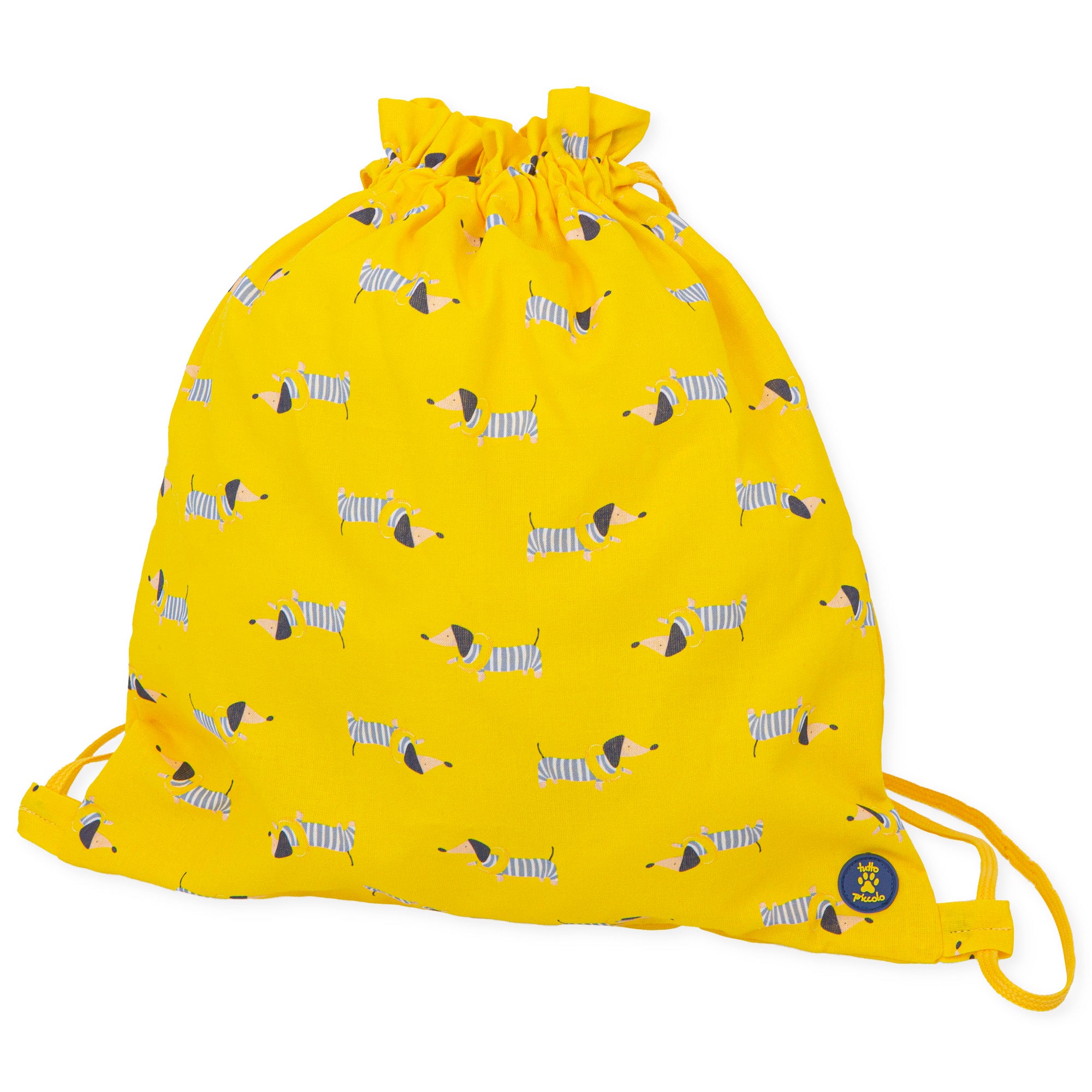 BEACH BAG YELLOW
