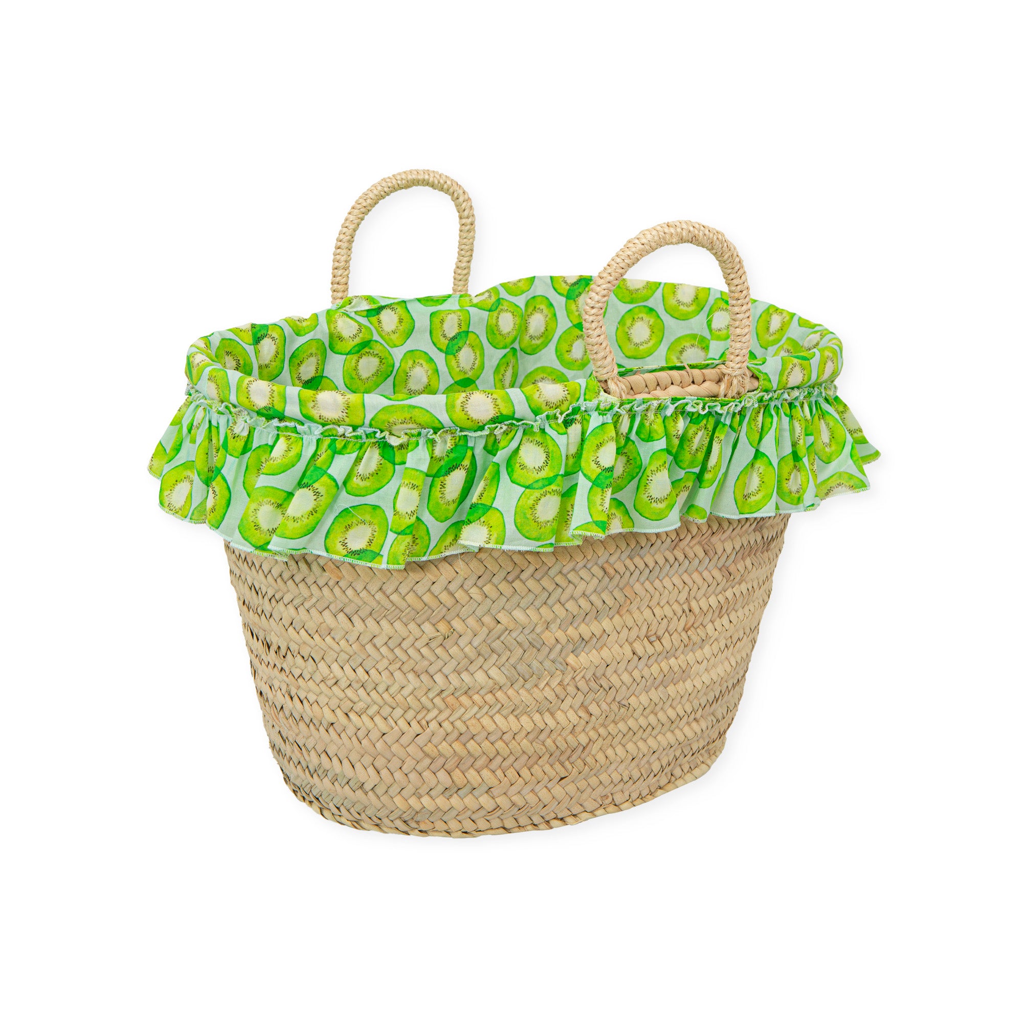 BEACH BAG LIME