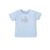 T-SHIRT SKY BLUE