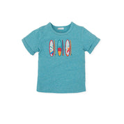 T-SHIRT TURQUOISE