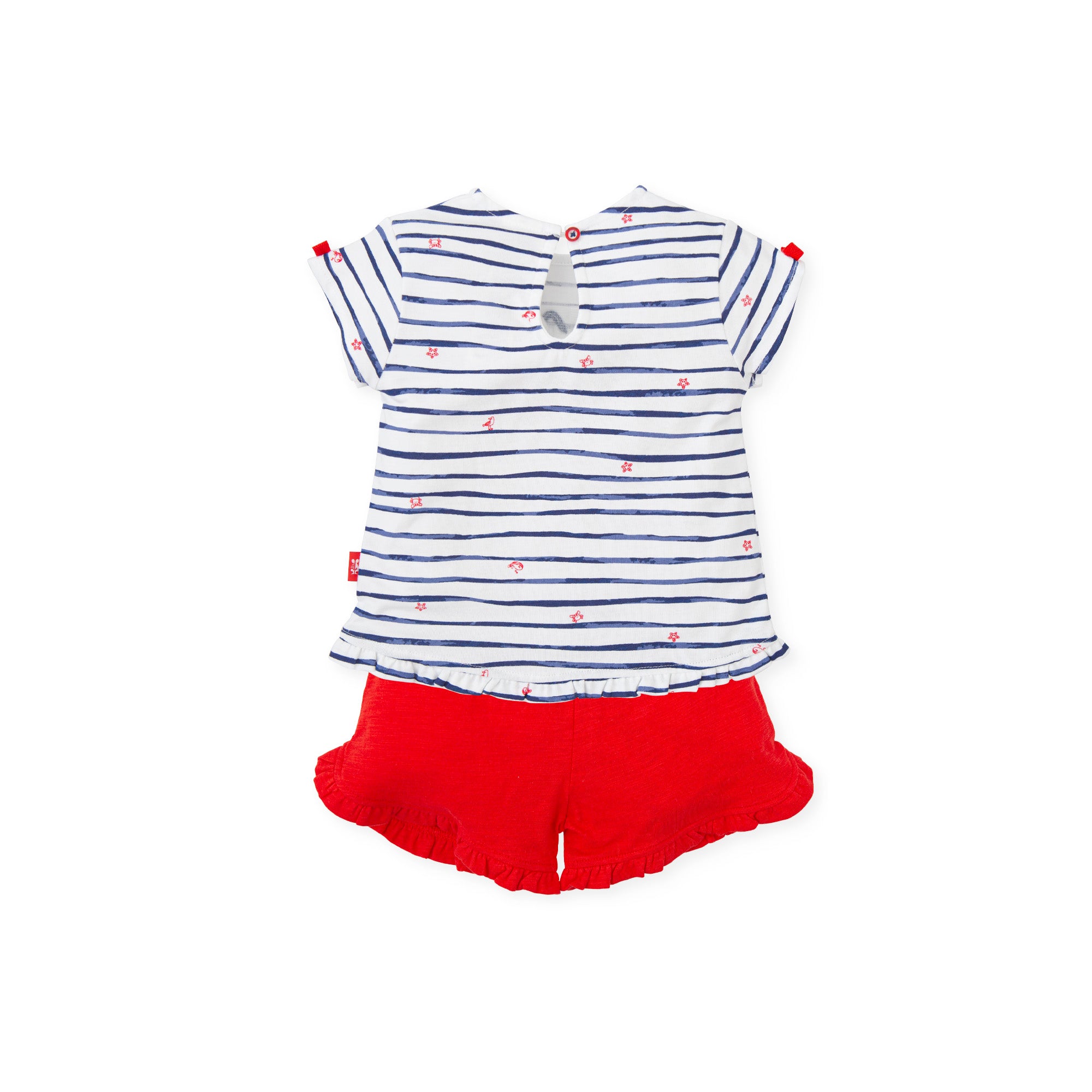 2 PIECES SET NAVY BLUE
