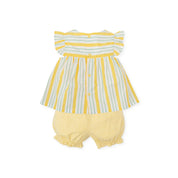 2 PIECES SET YELLOW