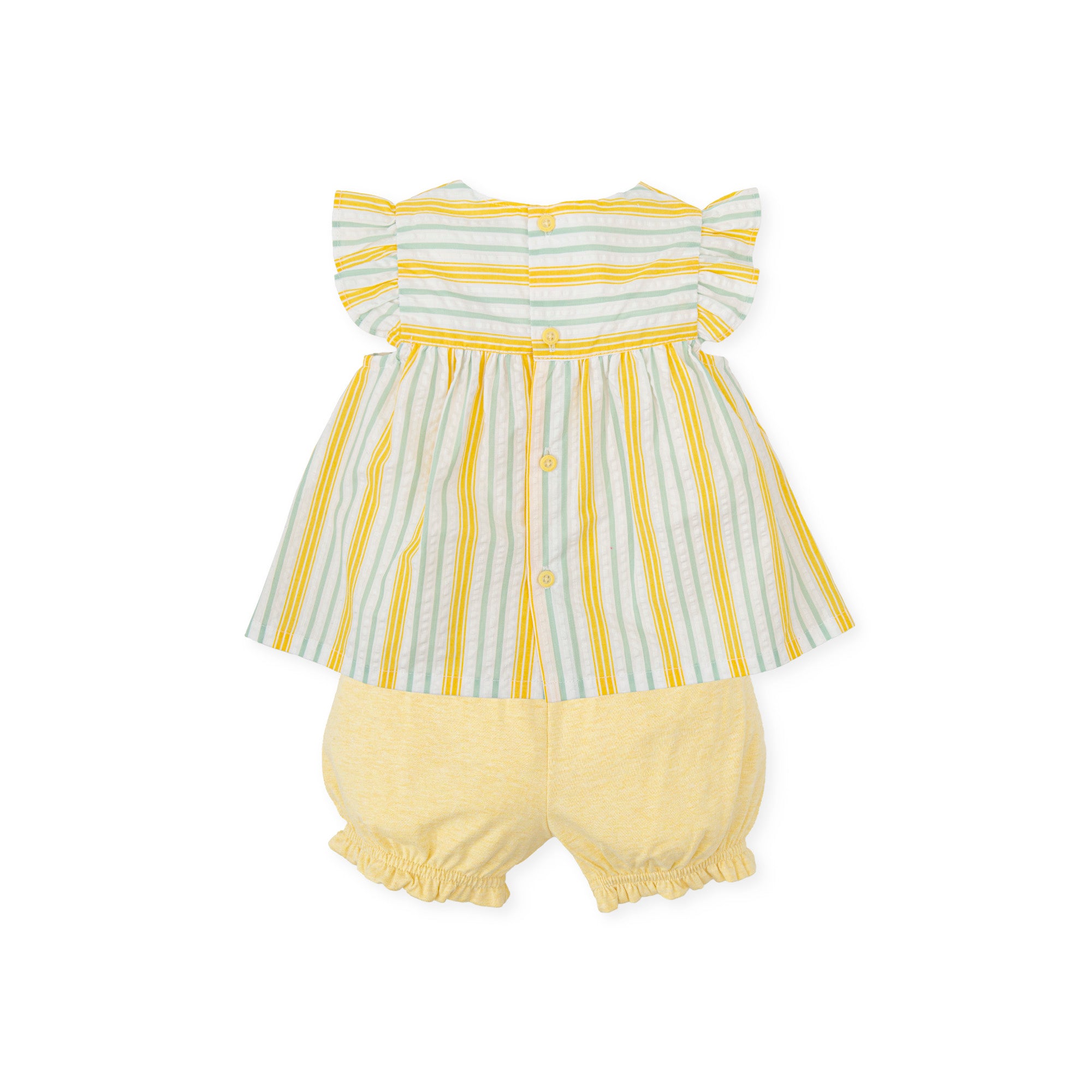 2 PIECES SET YELLOW