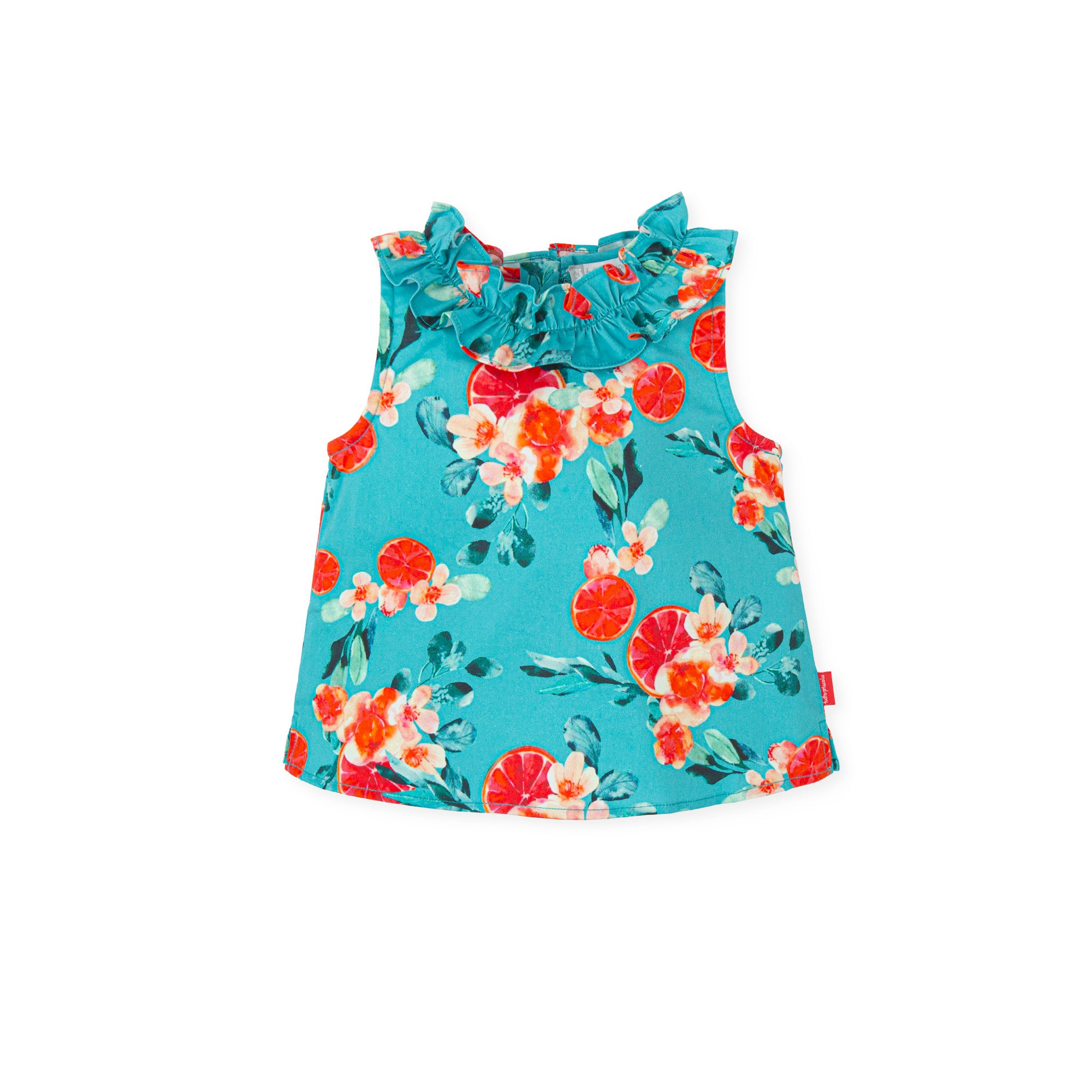 BLOUSE GREEN