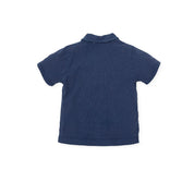 POLO NECK ATLANTIC BLUE