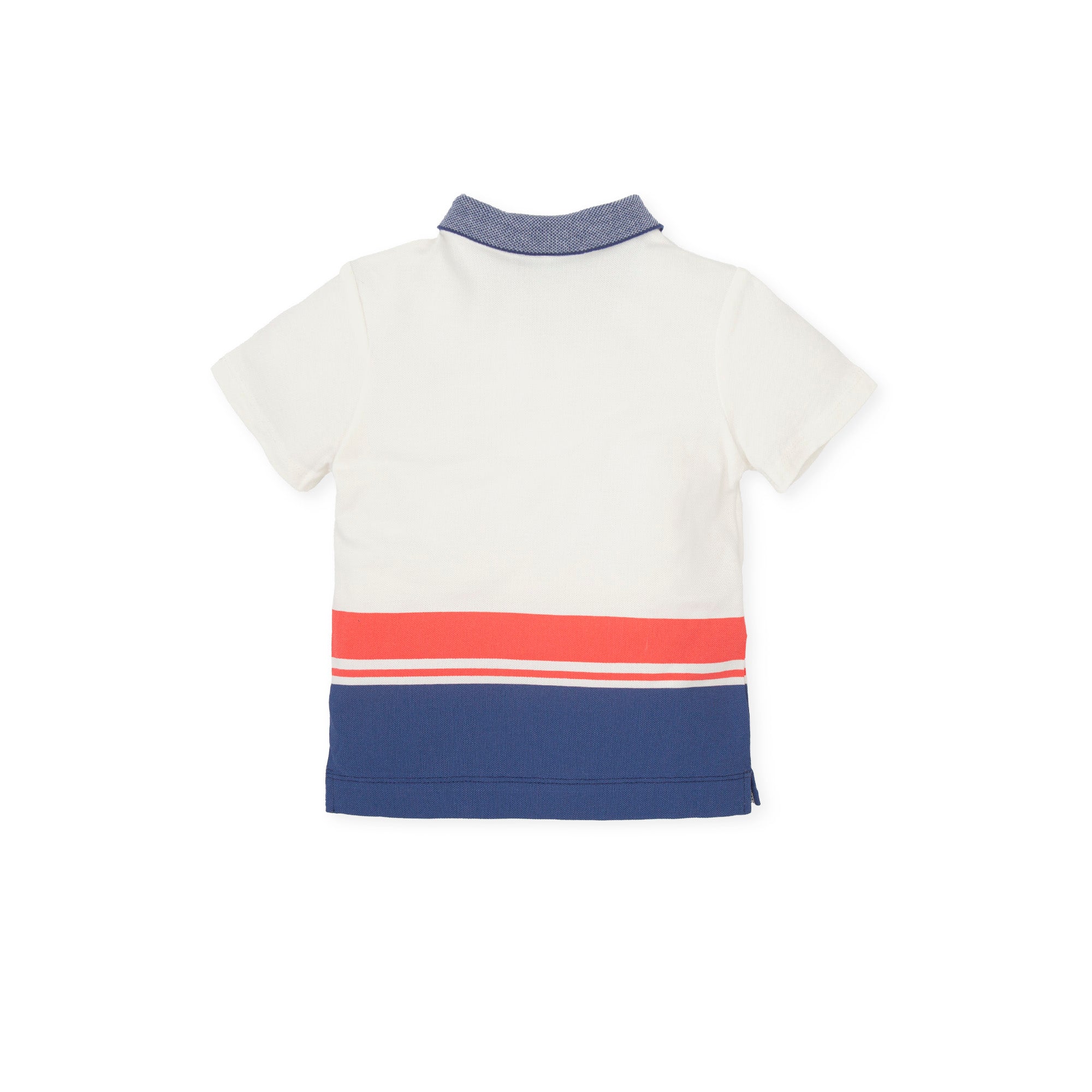 POLO NECK CHEMICAL WHITE