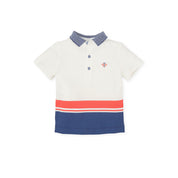 POLO NECK CHEMICAL WHITE