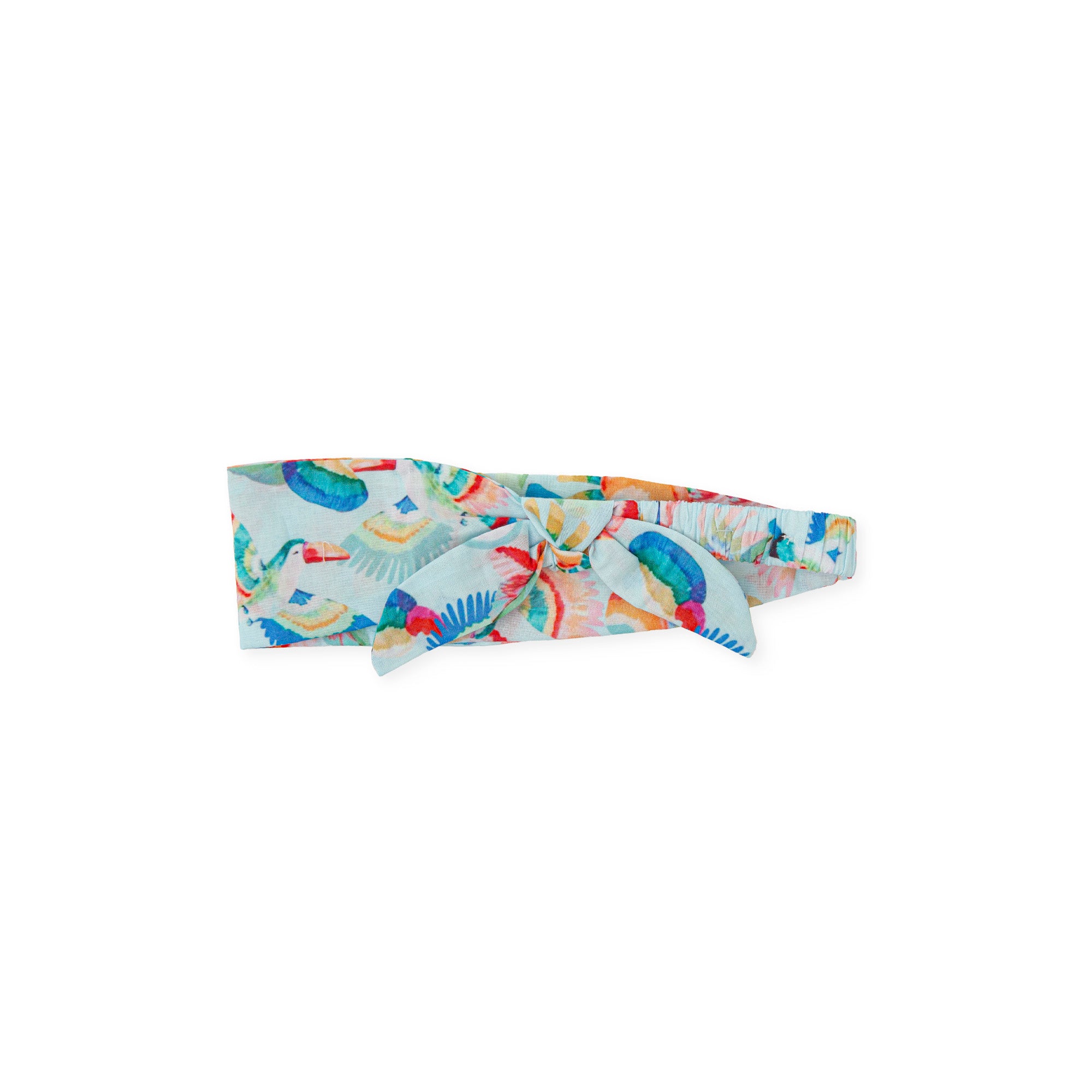 HAIR BAND AQUAMARINE