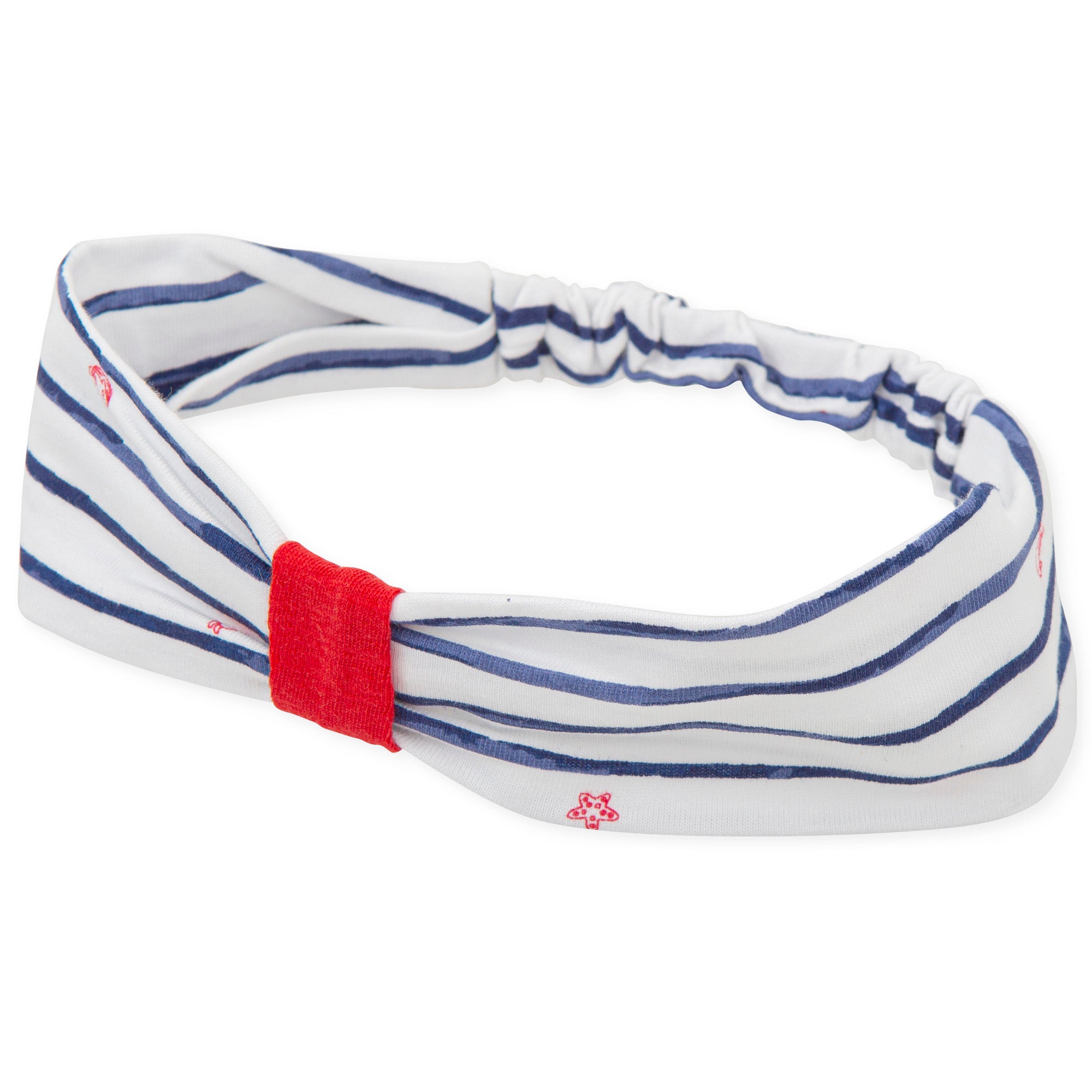 HAIR BAND NAVY BLUE