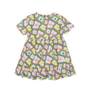 DRESS MULTICOULORED