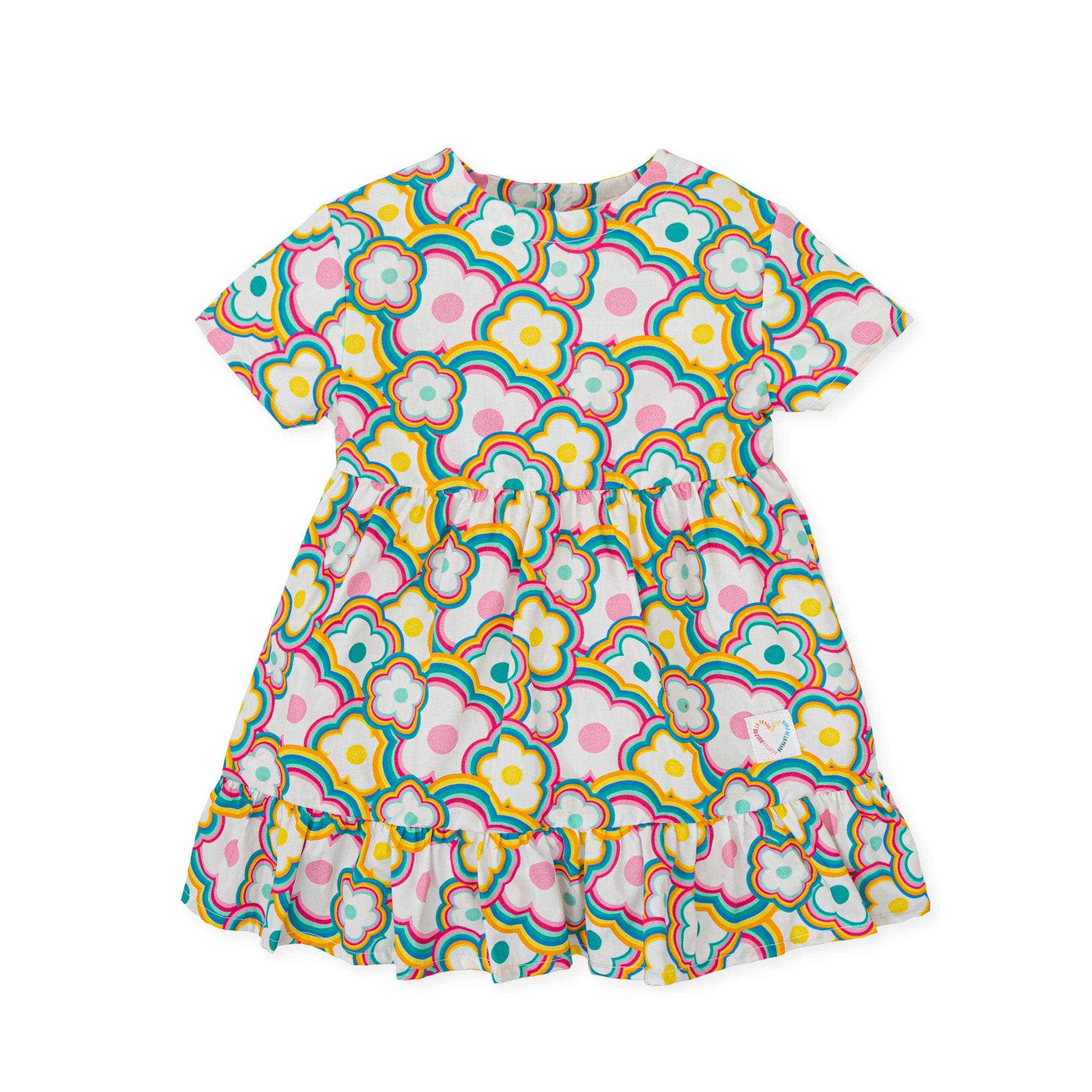 DRESS MULTICOULORED