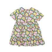 DRESS MULTICOULORED