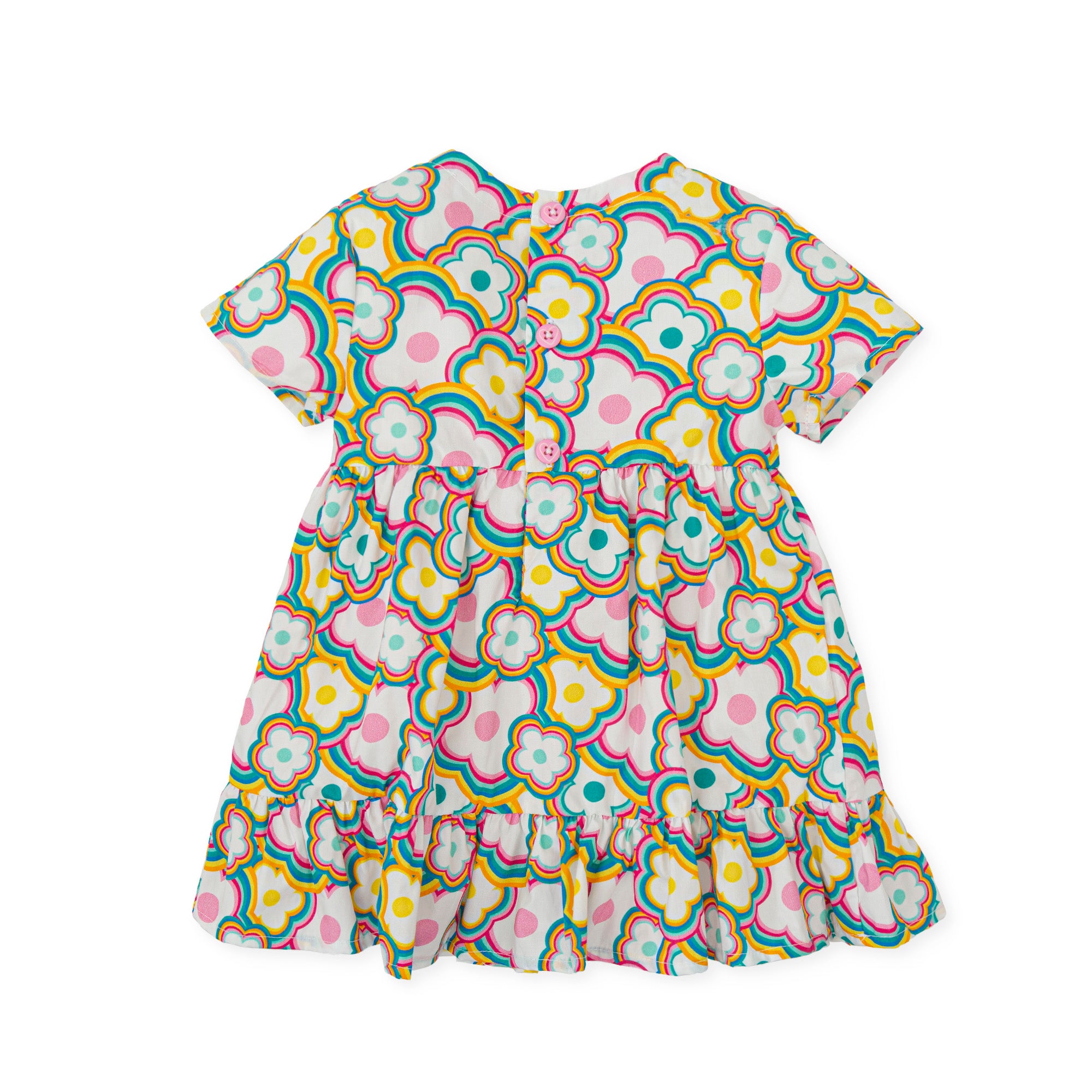 DRESS MULTICOULORED